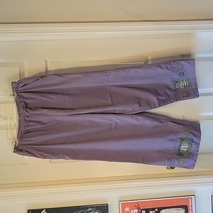 Vintage Blue Fish Denim Pants